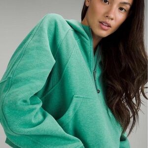 Lululemon Scuba Oversized 1/2 Zip Hoodie